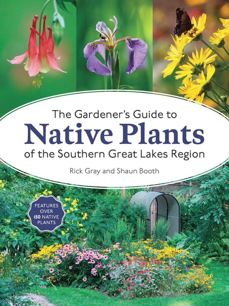 Cover of  The Gardener's Guide to Native Plants of the Southern Great Lakes Region. 