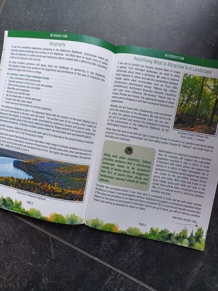 Pages from Guidebook to Ecological Landscaping in the Highlands